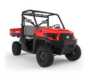 Showing gravely atlas JSV UTV utility vehicle Abco Truck Equipment Toledo Ohio and Michigan