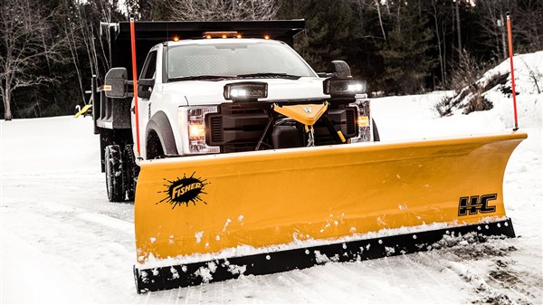 fisher-snowplow-truck-ohio