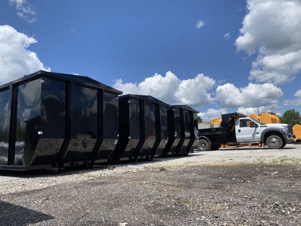 Source for roll off, hoists, and hook lifts for dumpsters, waste removal from Ohio and Michigan's trusted truck equipment distributor.